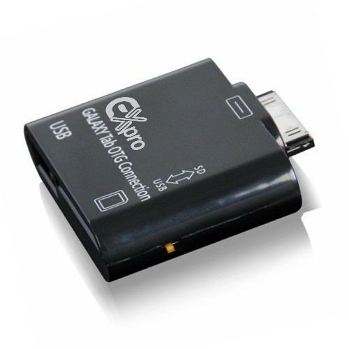 ExPro® 2 in 1 Samsung Galaxy Tab USB OTG Camera Connection Kit USB