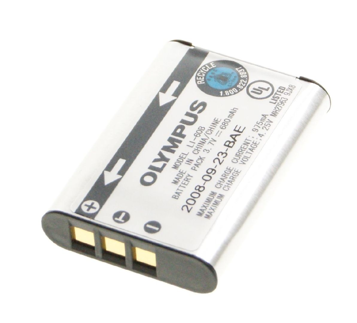 Olympus Li60B, Li60B Lion Digital Camera Battery Pack Boxed2.co.uk