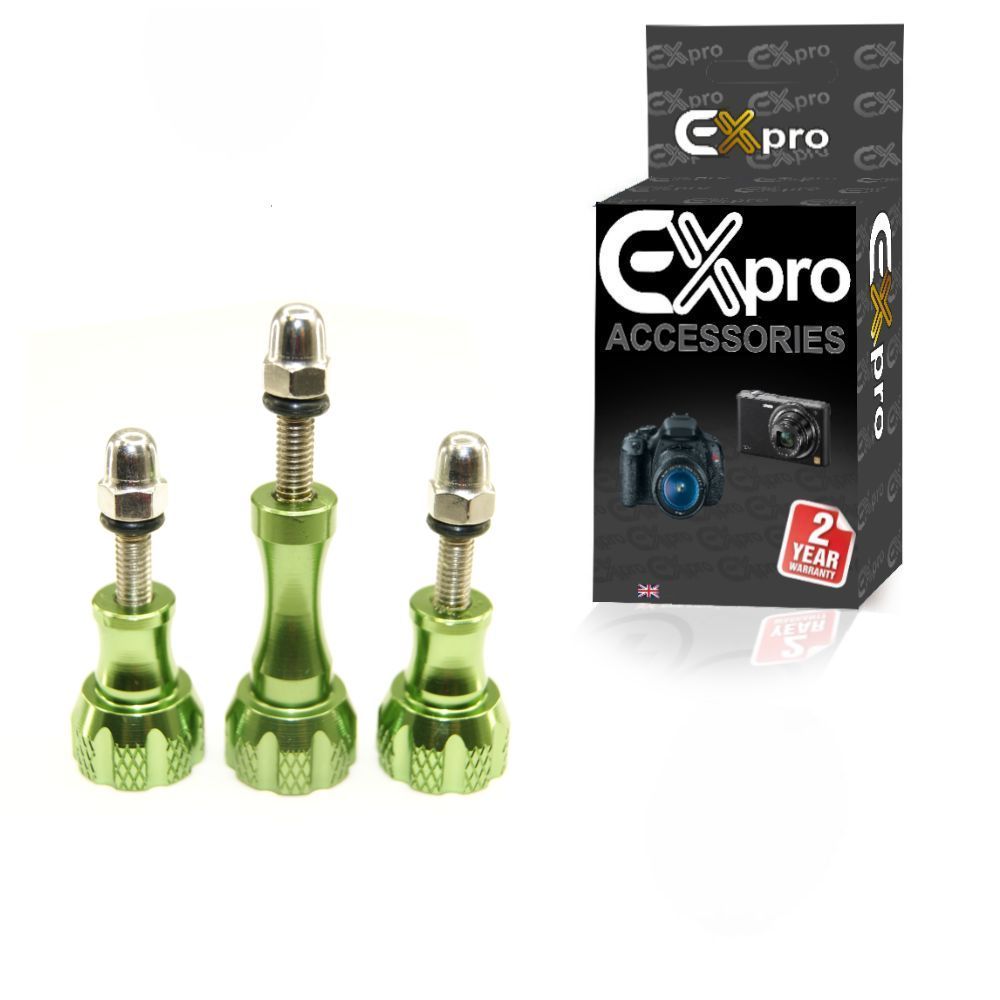 ExPro® Gopro HD Hero3+ Hero3 Hero2 Camera Thumbscrew/ Thumb 3 Screw