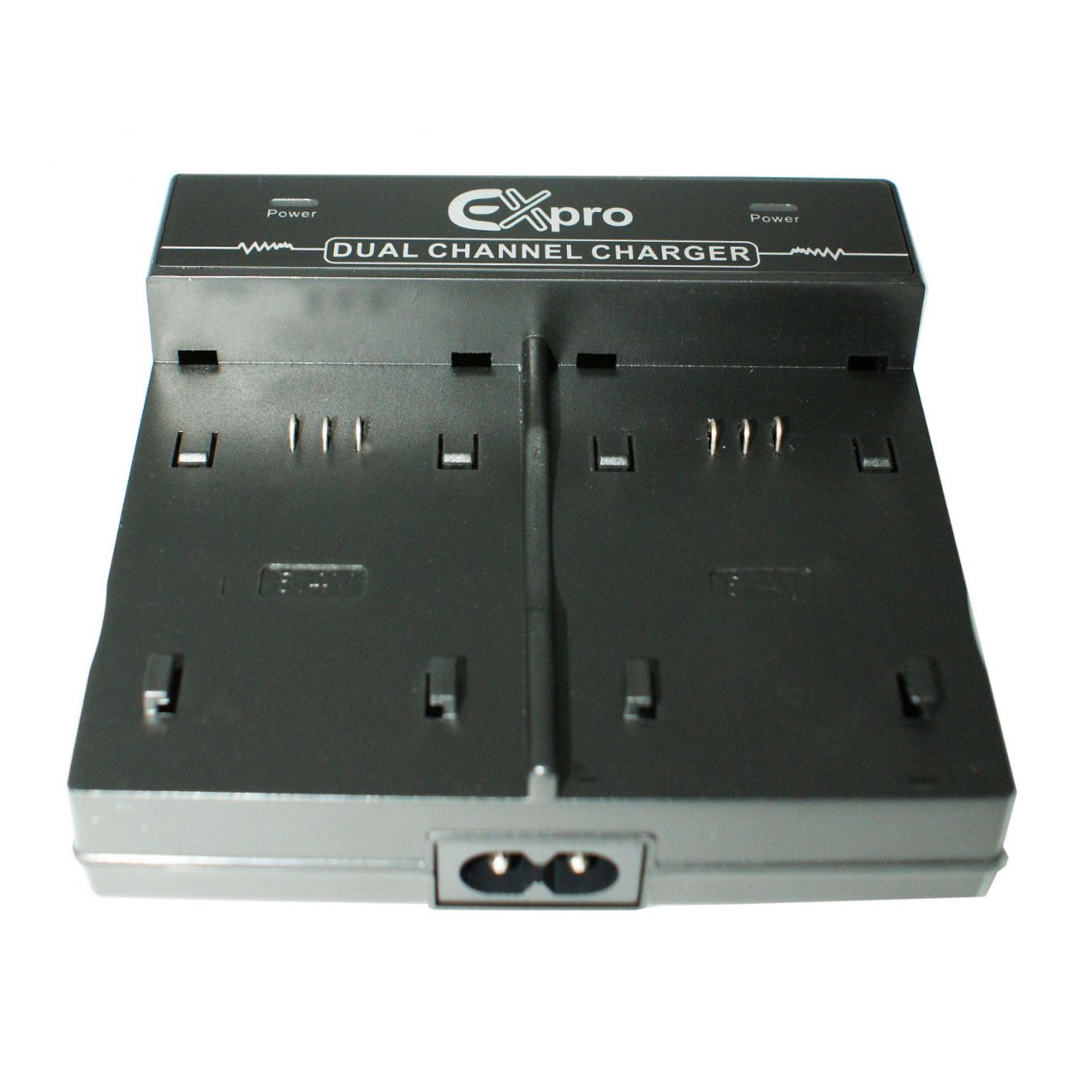 ExPro® Digilife Dual (Twin) Battery Fast Charge Digital Camera Charger