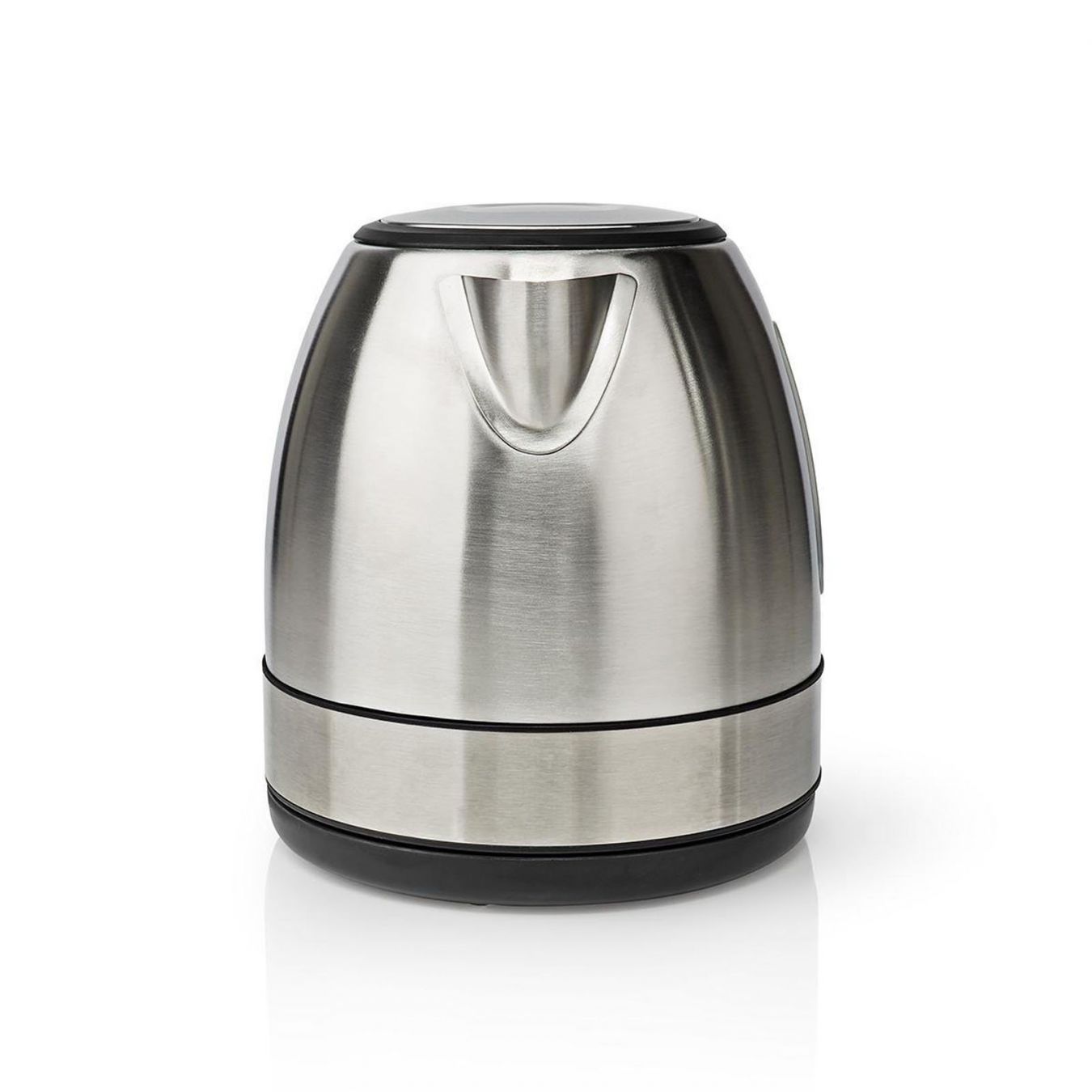 Electric Kettle 1L Cordless 360° Base Stainless Steel