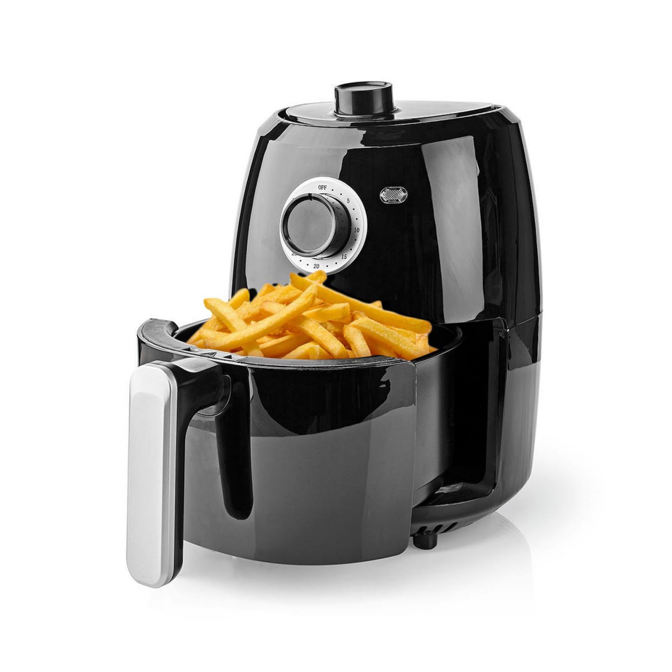 Hot Air Fryer | 2.4L | 30 Min Timer | Low Fat Healthy Cooking