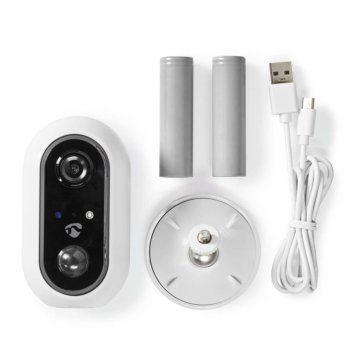 Smart WiFi Outdoor IP Camera Rechargable Battery