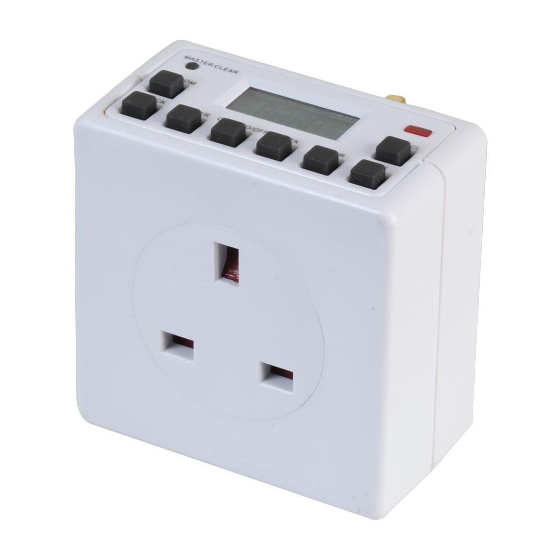 ExPro Energy Saver Plugin Mains Timer with LCD Digital Display 12 /