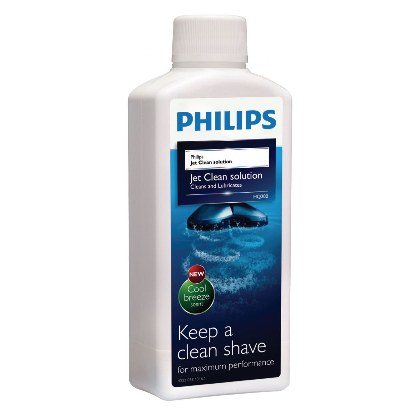 Philips Shaving Cleaning Fluid 300 ml BOXED2ME