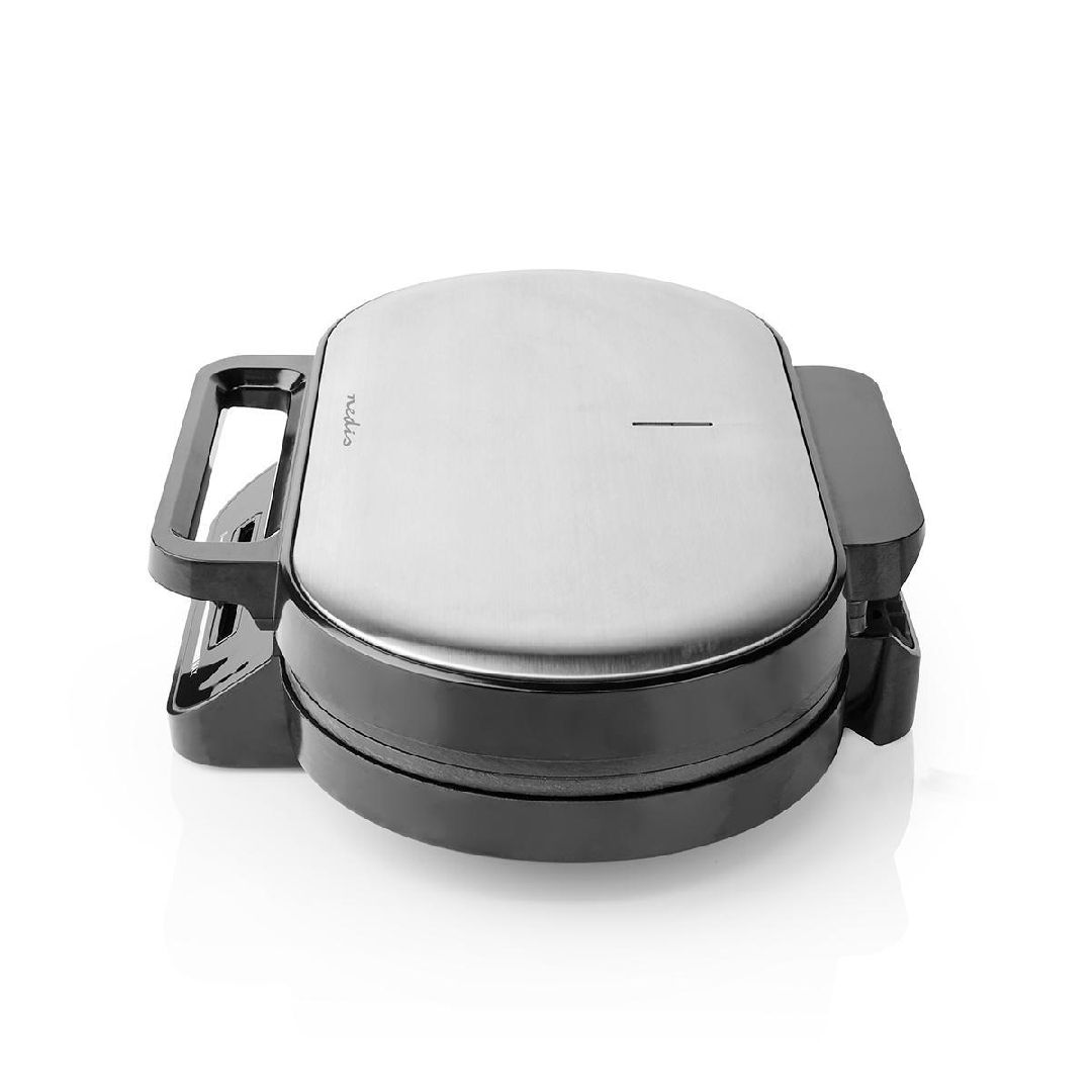 Heart Shaped Waffle Maker Dual NonStick 2x14cm