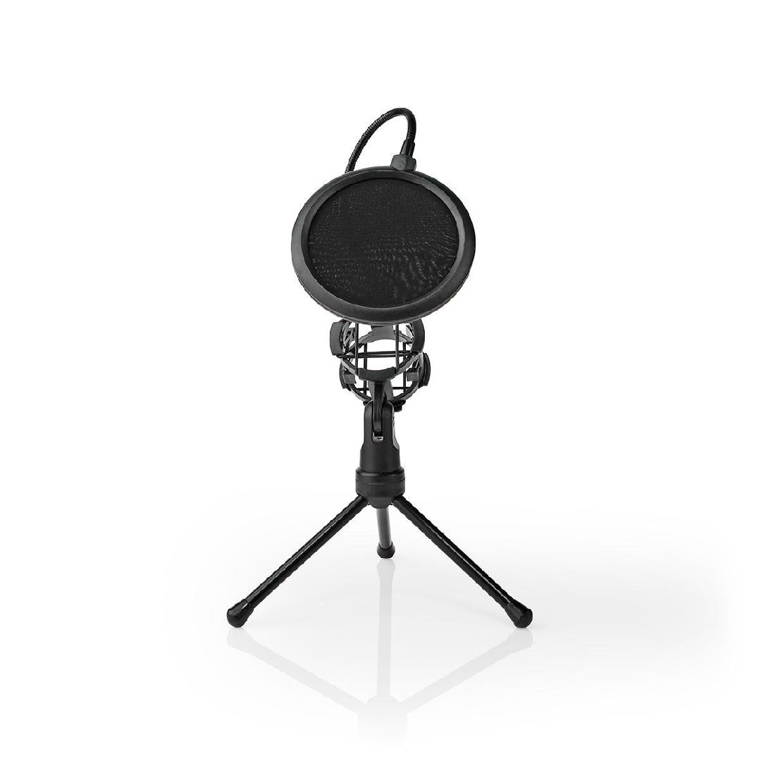 Microphone Table Tripod with Pop Filter BOXED2ME