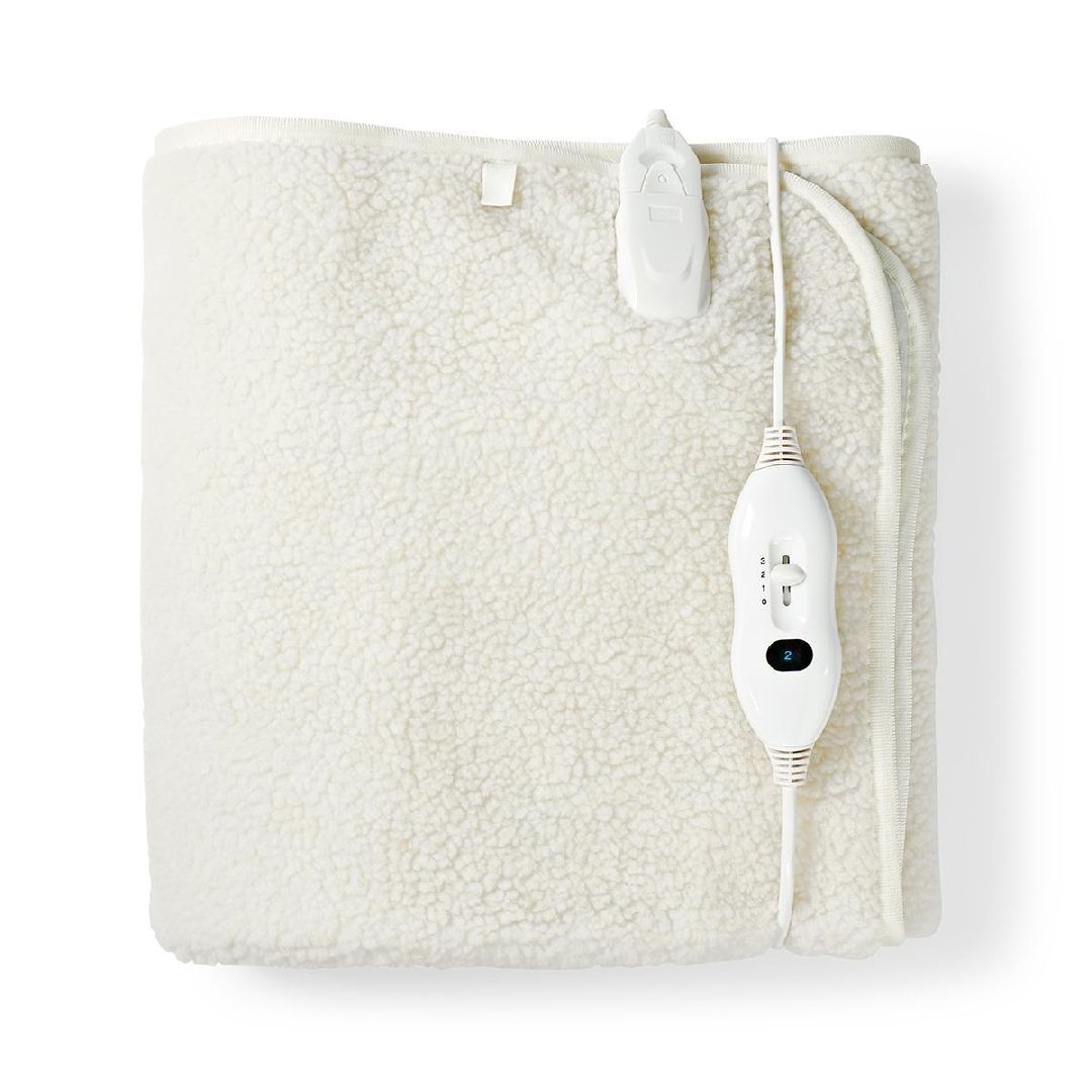 Single Electric Blanket 80x150cm 3 Heat Settings
