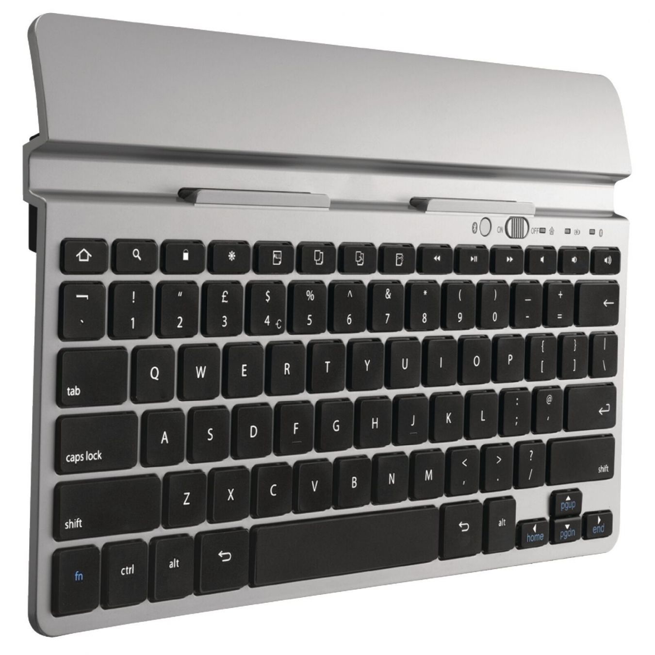 The ease of typing on a real keyboard on your Androidtablet