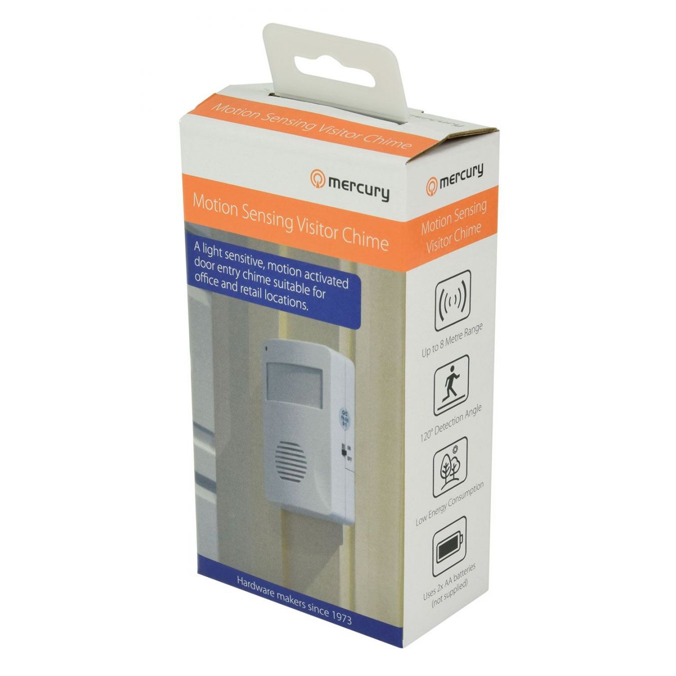 Wireless Door Entry Alarm PIR Motion Sensor Detector