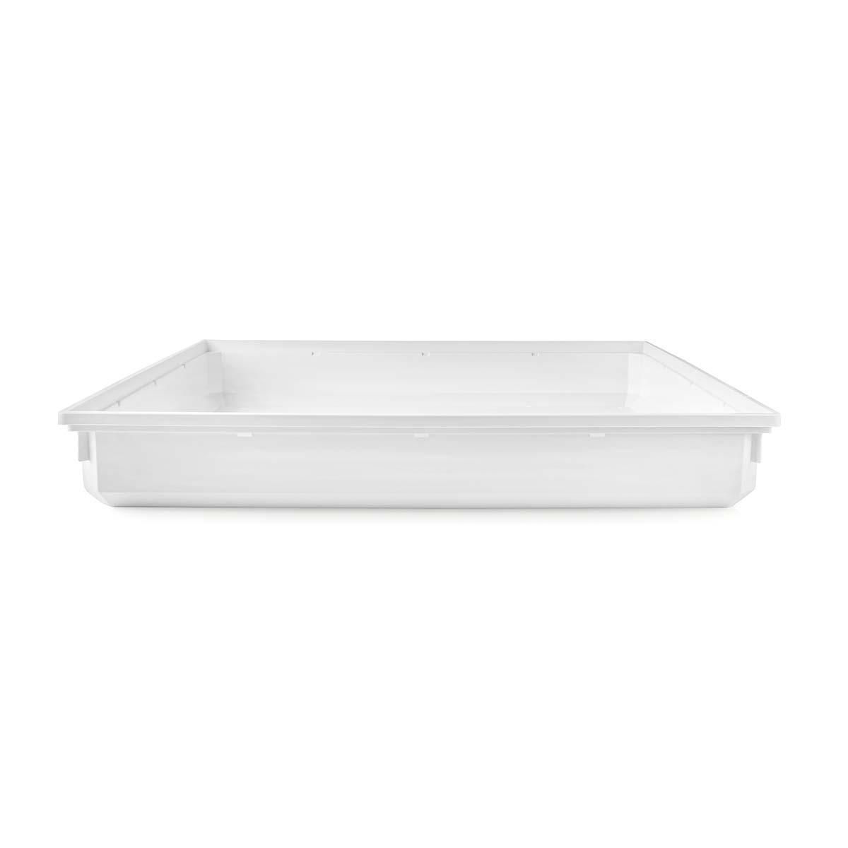 Nedis Washing Machine Drip Tray 70 x 70 x 10 cm White BOXED2ME