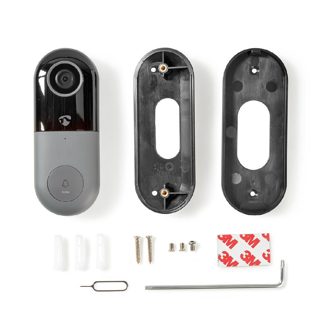 BOXED2ME Camera Door Bell With 2 Way Speakers Smart Door Bell