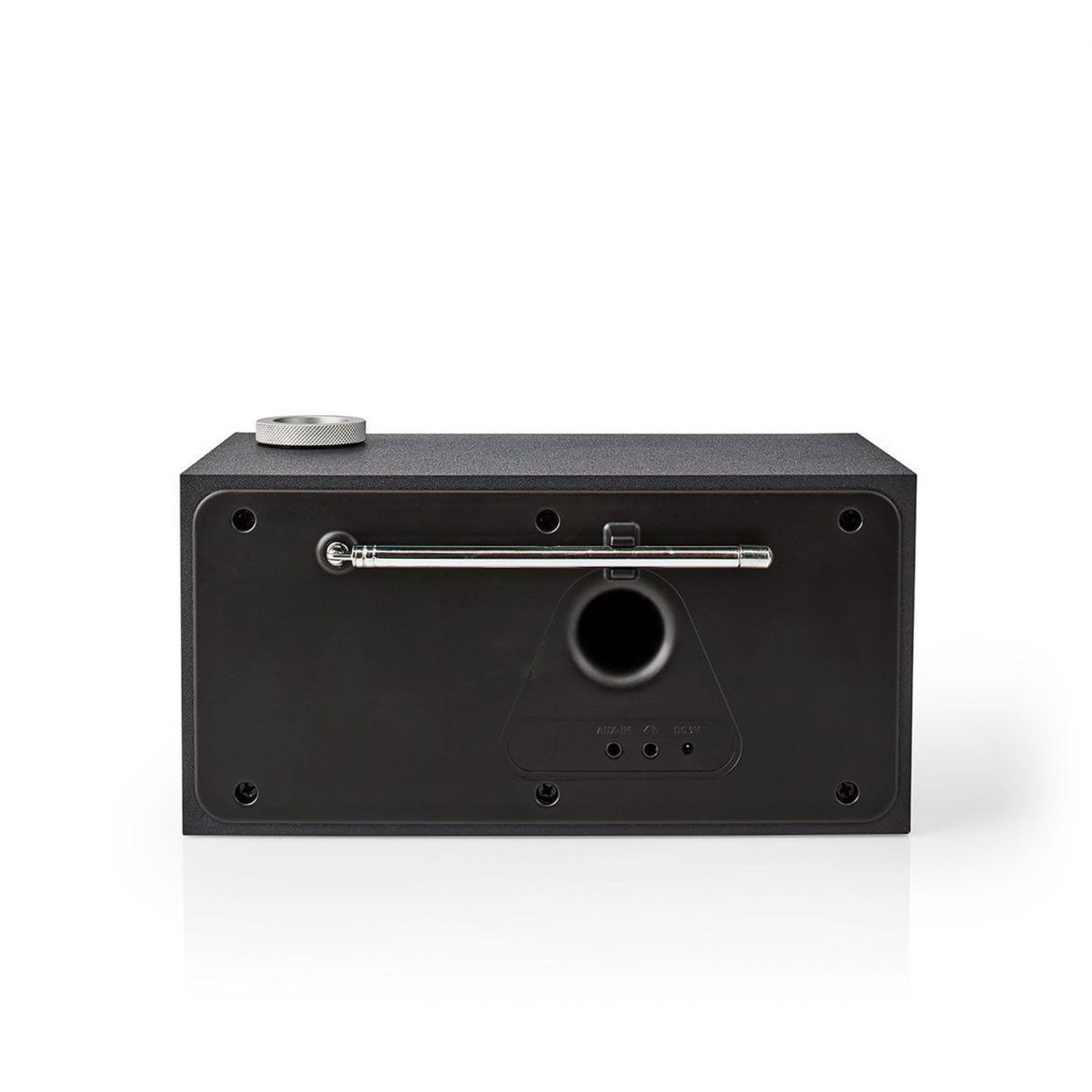 FM Radio 18W Bluetooth Alarm App Control Jack