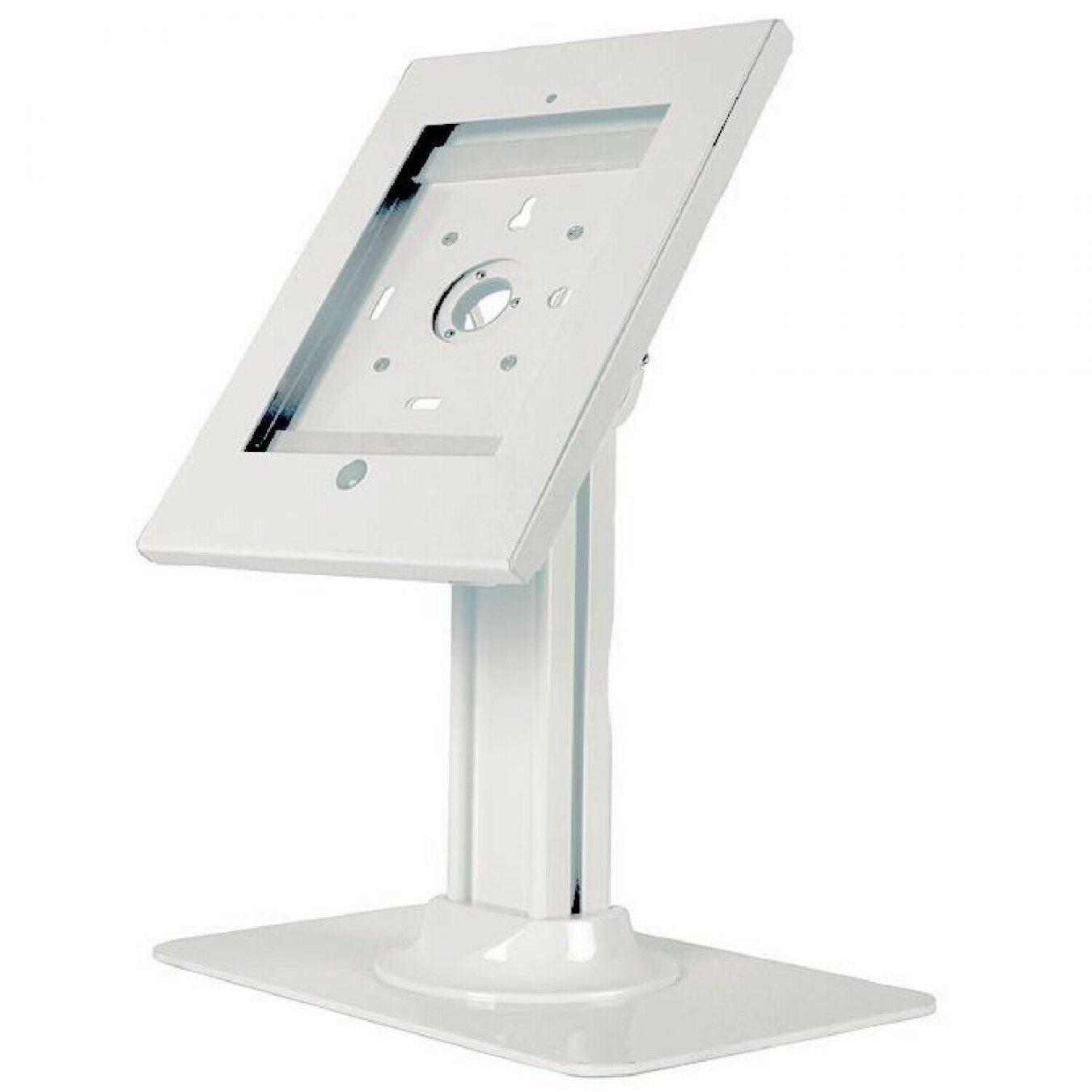 iPad 2 3 4 Anti Theft Secure Floor Stand Lockable Exhibition Display ...