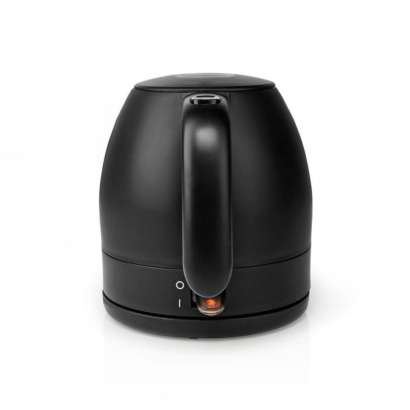 Electric Kettle | 1L | Cordless 360° Base | Matte Black