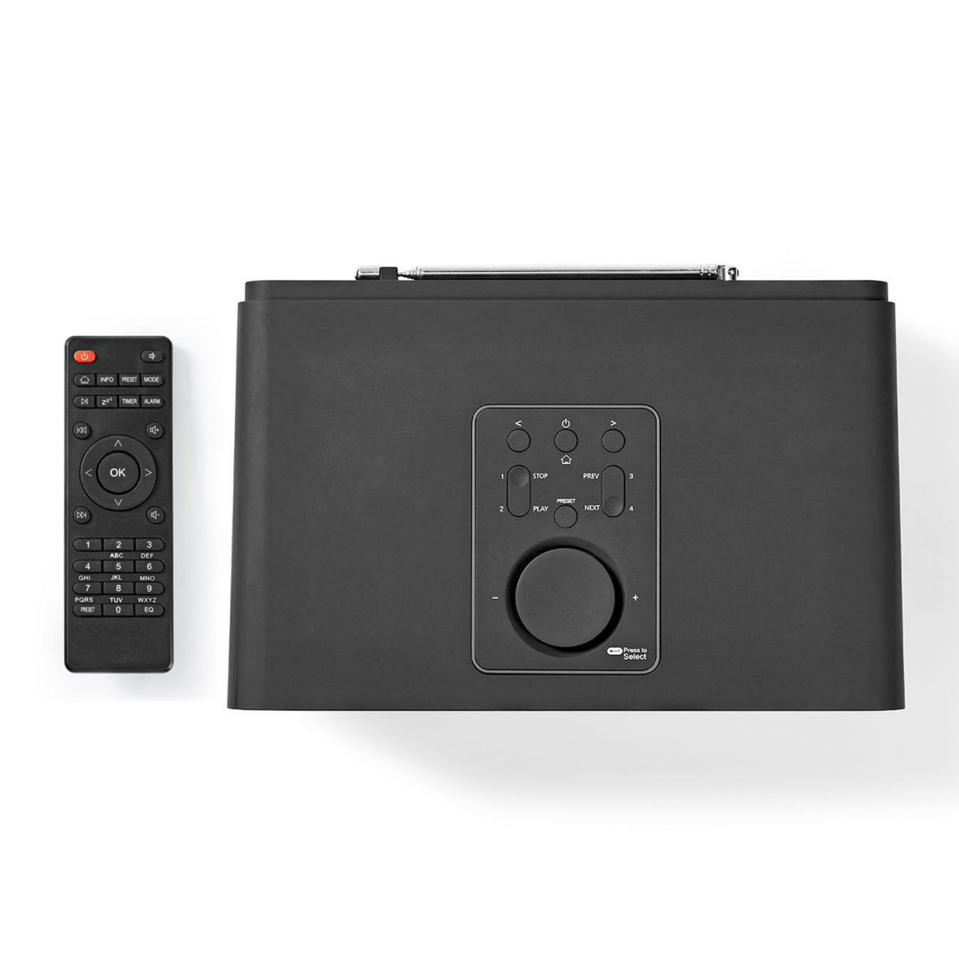 FM Radio with Alarm Bluetooth 42W