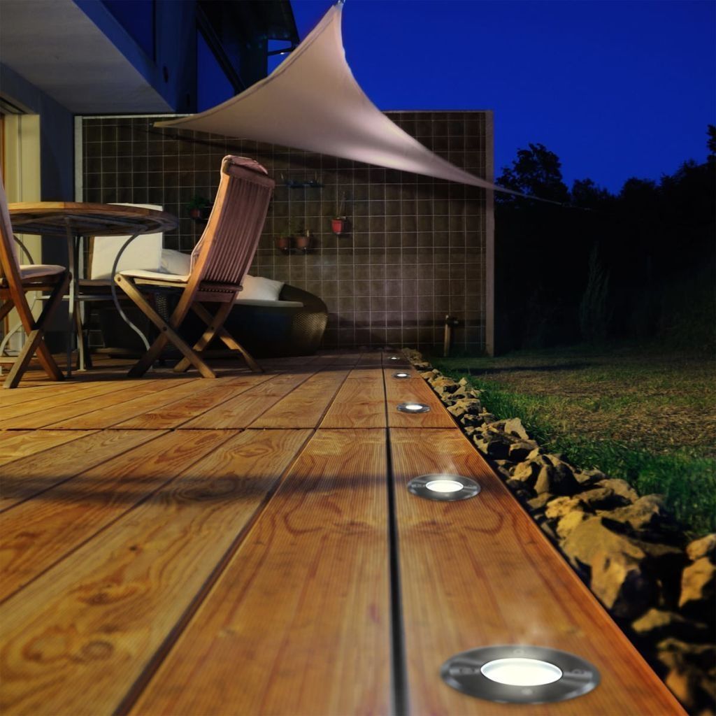 Spotlight Outdoor Garden Light Mains Powered BOXED2ME