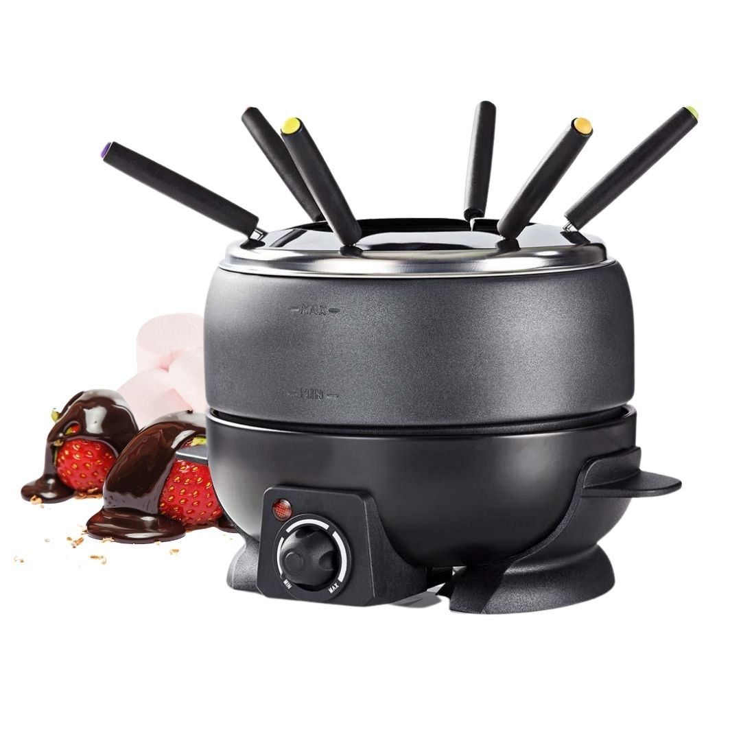 Electric Fondue Set 6 People 2.3L BOXED2ME
