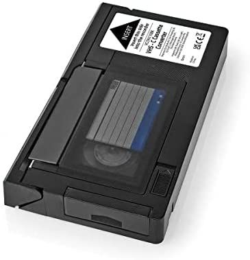 VHS-C to VHS Cassette Adapter | BOXED2ME