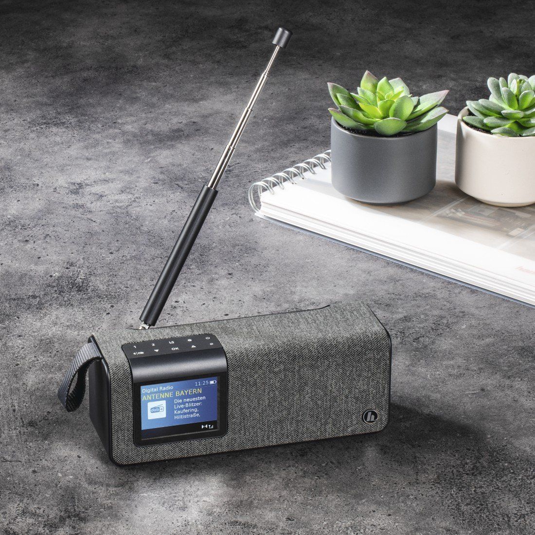 Portable Wireless FM / DAB / DAB+ Digital Radio | Bluetooth
